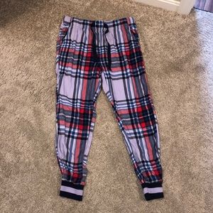 Aerie flannel pajama joggers